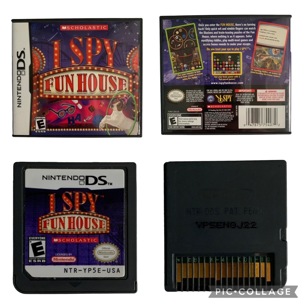 Nintendo DS Games I Spy Fun House Rock Blast Wonder World Amusement Park - Picture 6 of 15